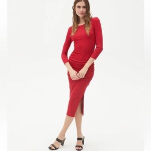 Michael Stars Christina Midi Dress